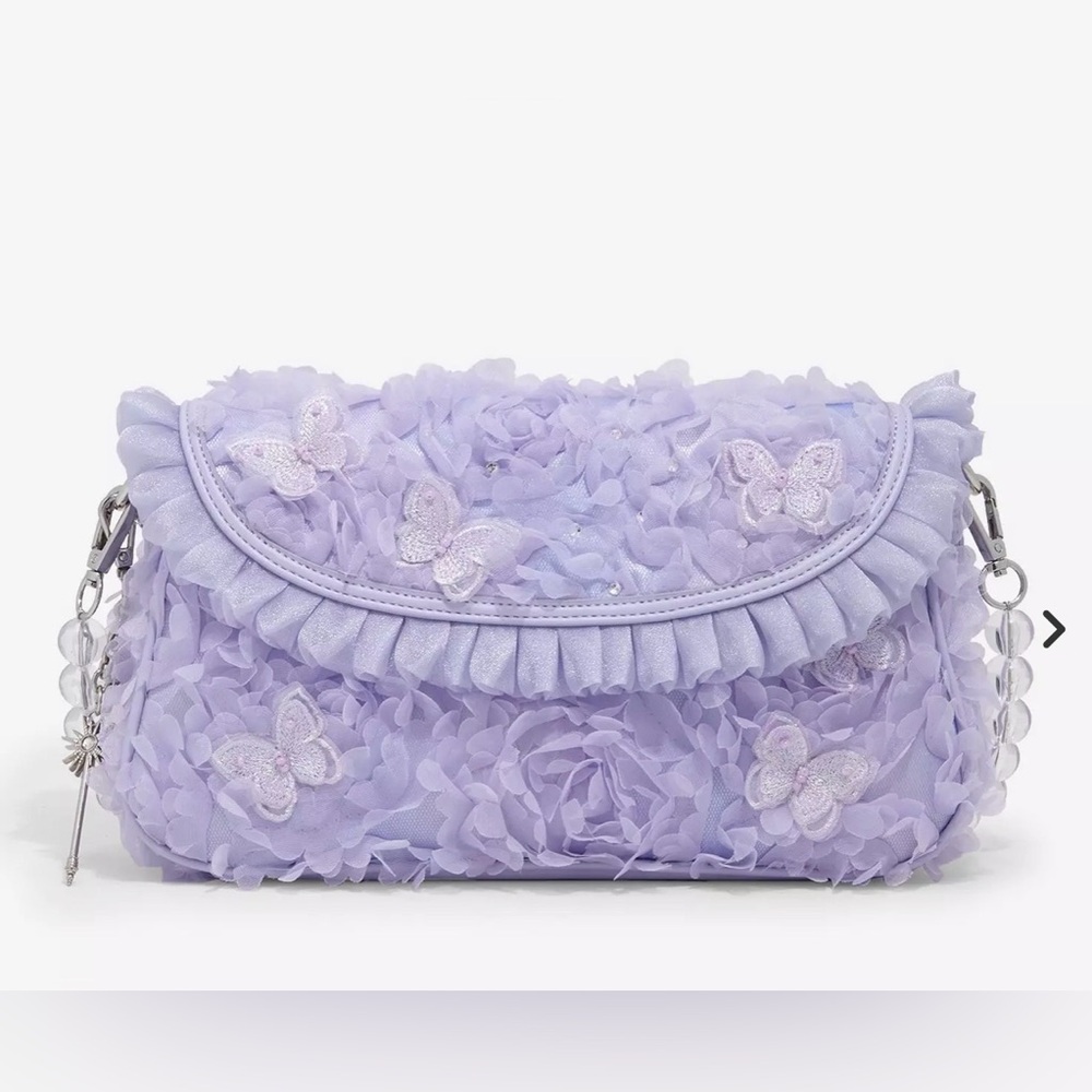 BNWT Wicked Glinda Butterfly Tulle Shoulder Bag - BoxLunch Exclusive